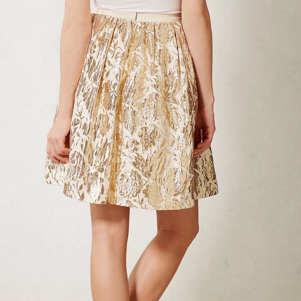 Galilei Brocade Skirt - Picture 3 of 9